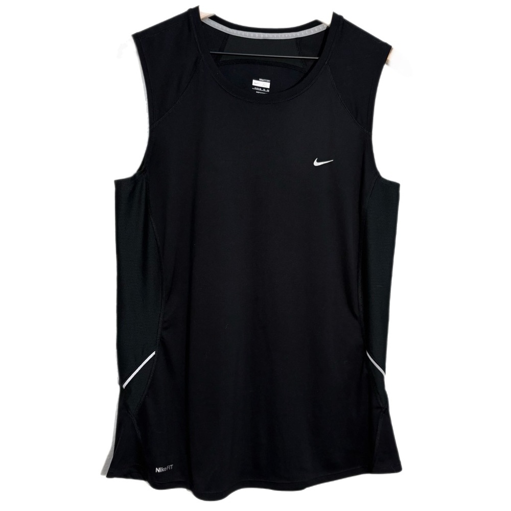 Nike Fit-Dri Sleeveless Top Women’s Black XL.